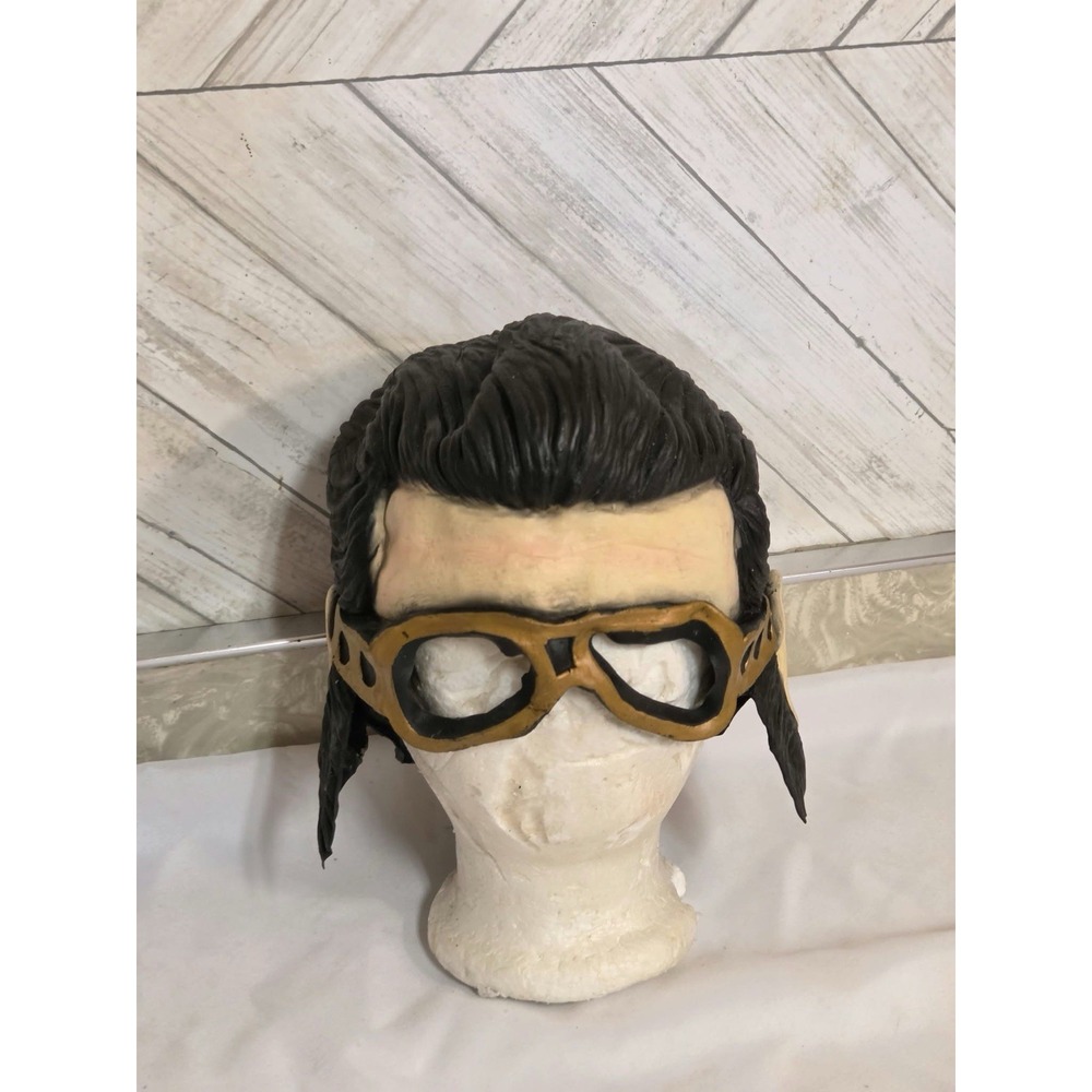 Take One Group Halloween Mask Vintage 2007 Glasses Elvis Adult